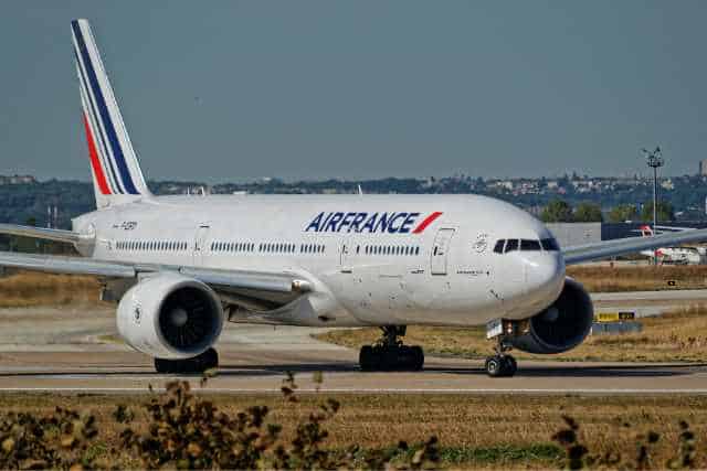 Avion Air France New York