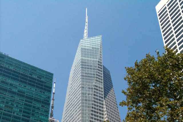 Buildings à New York 13 Bank of America Tower