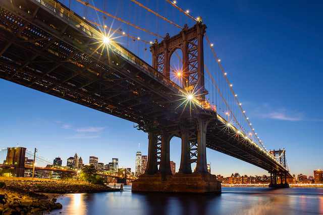 Monuments à New York 3 Brooklyn Bridge