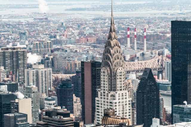 Buildings à New York 6 Chrysler Building