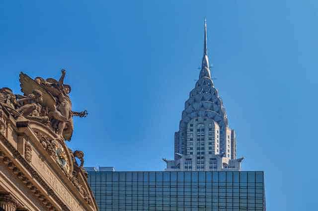 Monuments à New York 8 Chrysler Building
