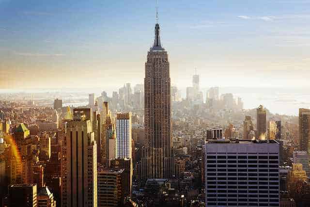 Monuments à New York 2 Empire State Building