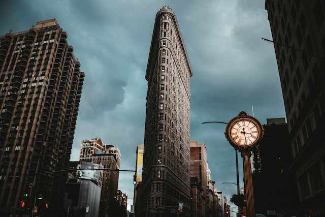 Monuments à New York 9 Flatiron Building
