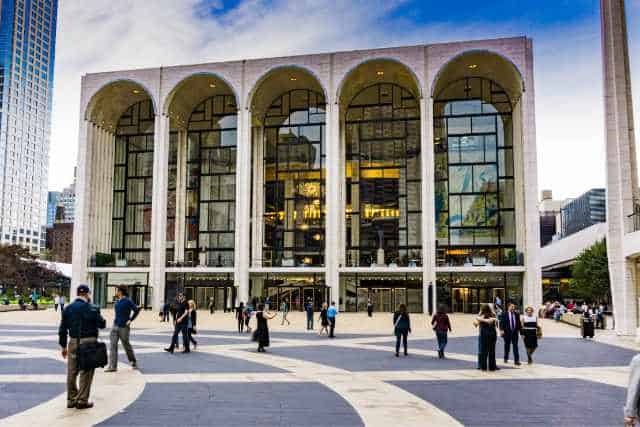 Monuments à New York 13 Lincoln Center