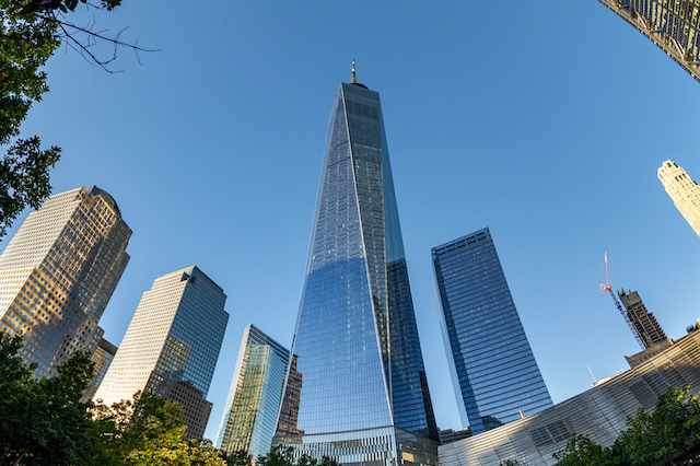 Buildings à New York 3 One World Trade Center