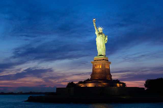 Monuments à New York 1 Visiter les monuments de New York : Statue de la Liberté