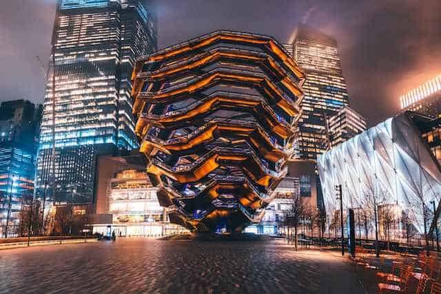 Buildings à New York 9 The Vessel