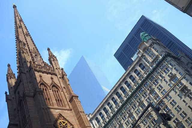 Monuments à New York 15 Trinity Church