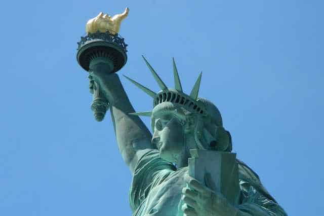 Statue de la Liberté 24 Couronne de Dame Liberty