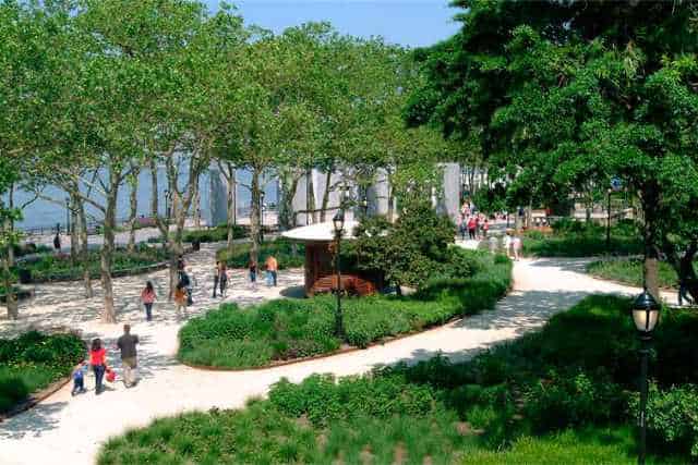 Jardin Battery Park