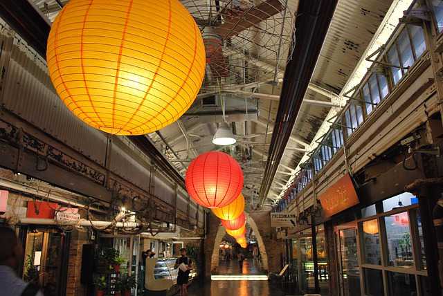 High Line 18 Chelsea Market