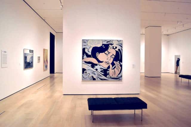 Drowning Girl - Roy Lichtenstein