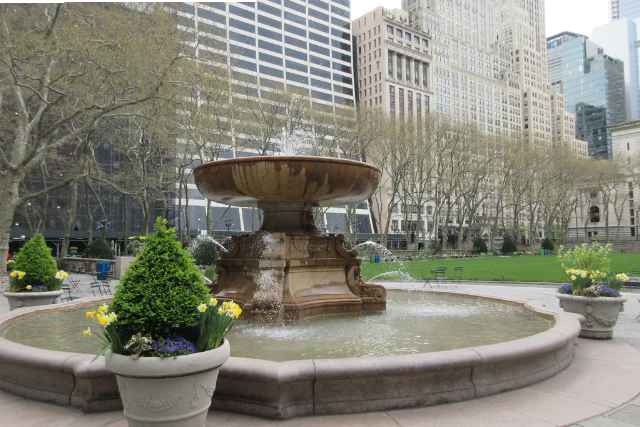Josephine Shaw Lowell Memorial Fountain
