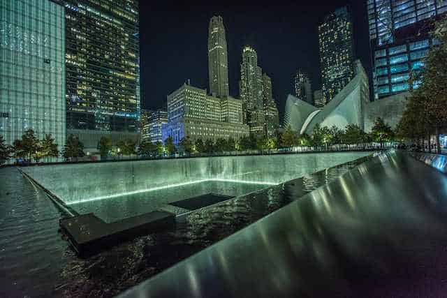Memorial 11 septembre 2001
