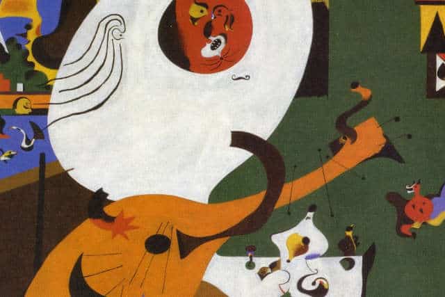 Intérieur néerlandais - Joan Miró