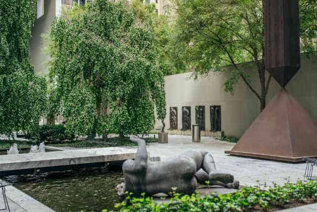 Jardin des Sculptures - MoMA New York
