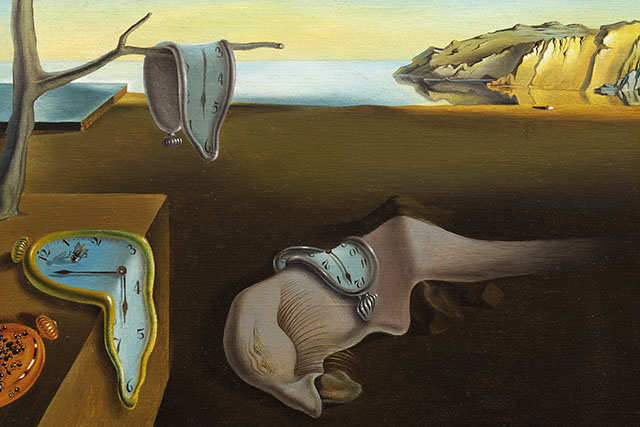 La Persistance de la Mémoire - Dali