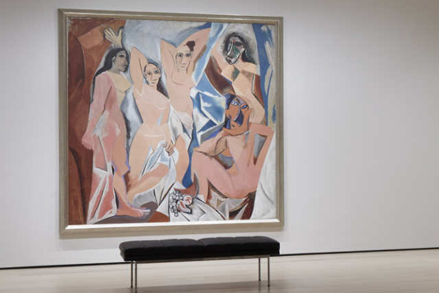 Les Demoiselles D'Avignon - Picasso