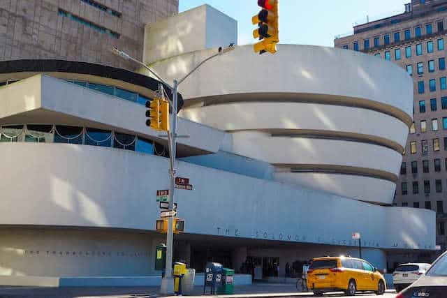 Visiter le musée Guggenheim de New York