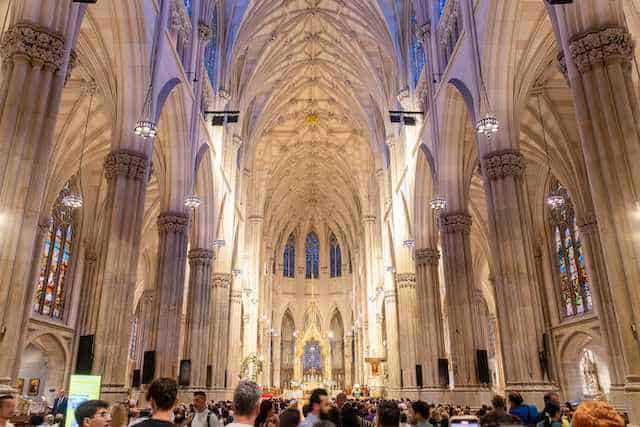 Intérieur de la Cathédrale