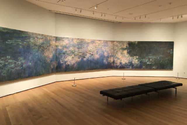 Nymphéas -Claude Monet MoMA New York