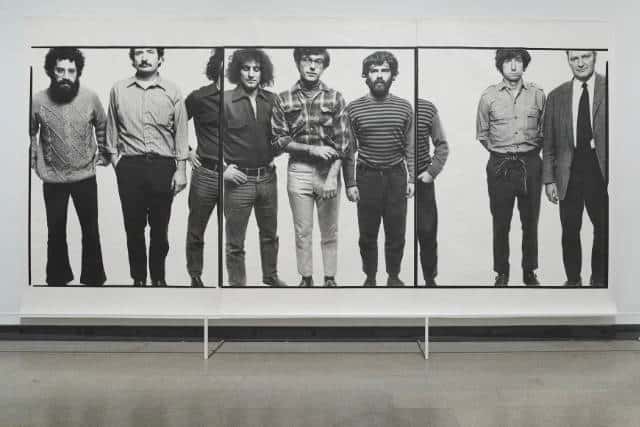 Photographie exposée au MET Muesum