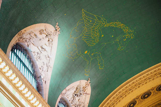 Plafond Hall Central