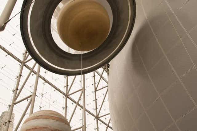 Musée d'Histoire Naturelle 6 Science des planètes et de la Terre
