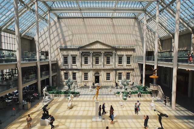 Visiter le Metropolitan Museum of Art de New York