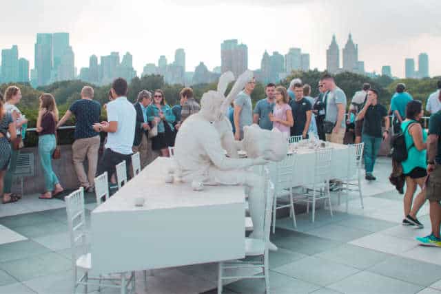Rooftop Metropolitan Museum of Art New York