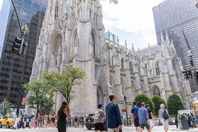 Cathédrale Saint Patrick