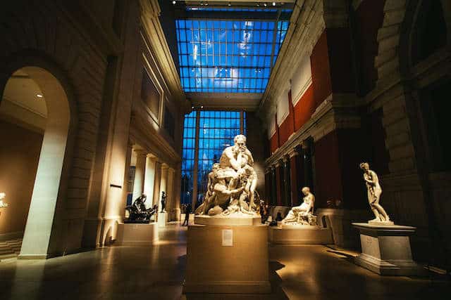 Sculptures MET New York