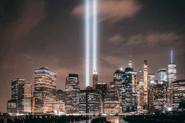 Tribute in light