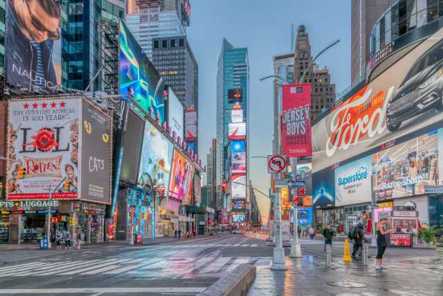 Times Square 6 Times Square à Manhattan