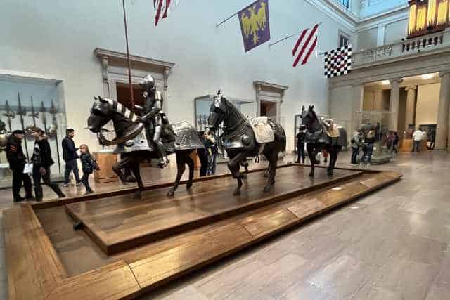 Armures chevaux