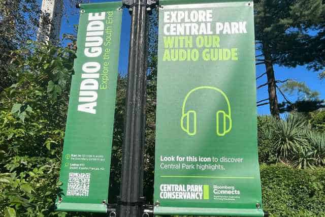 Audio Guide en français