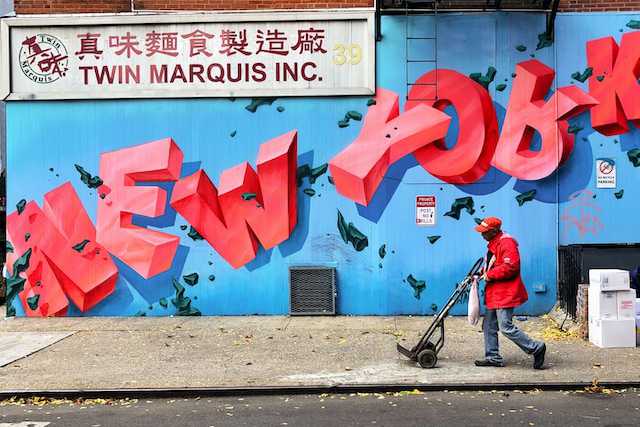 Canal Street Chinatown New York
