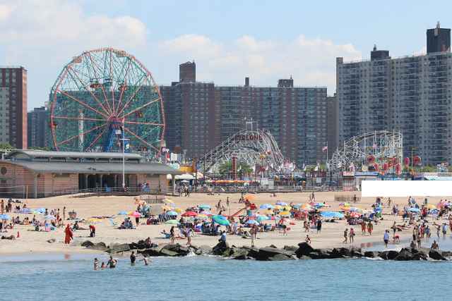 Brooklyn 51 Coney Island Beach