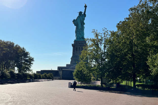Statue de la Liberté 22 Esplanade Liberty Island
