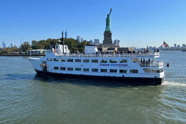 Statue de la Liberté 20 Ferry