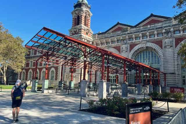 Musée de l'immigration Ellis Island