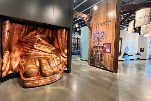 Statue de la Liberté 27 Pied