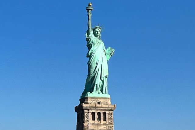 Statue de la Liberté 23 Piedestal