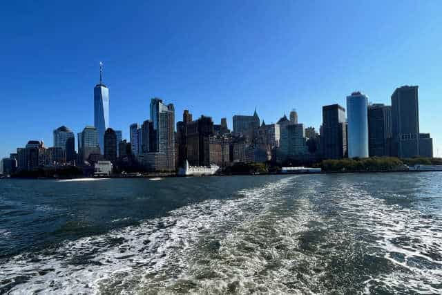 Statue de la Liberté 21 Skyline