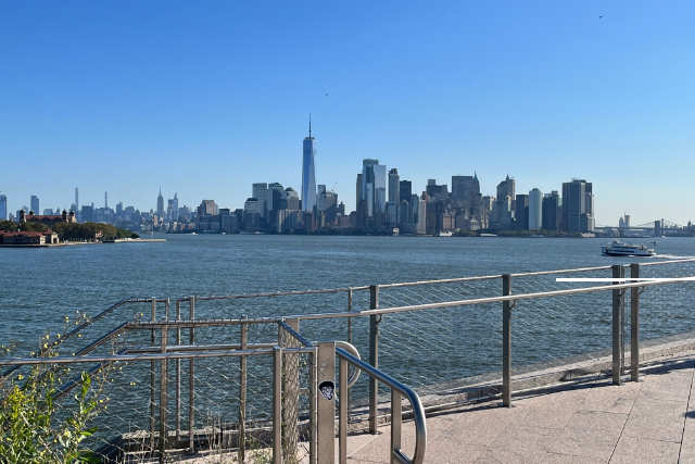Statue de la Liberté 30 Skyline Financial District