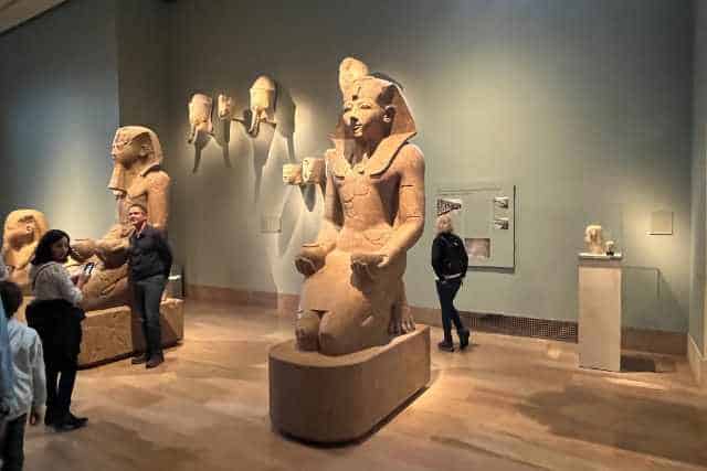 Statues Egyptiennes Metropolitan Museum Of Art 640427