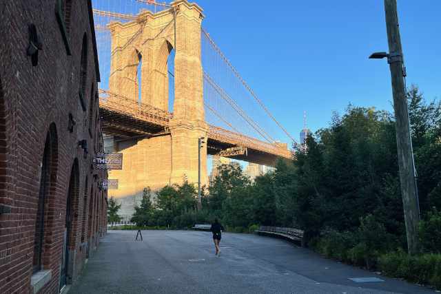 Brooklyn Bridge 1 Pont de Brooklyn