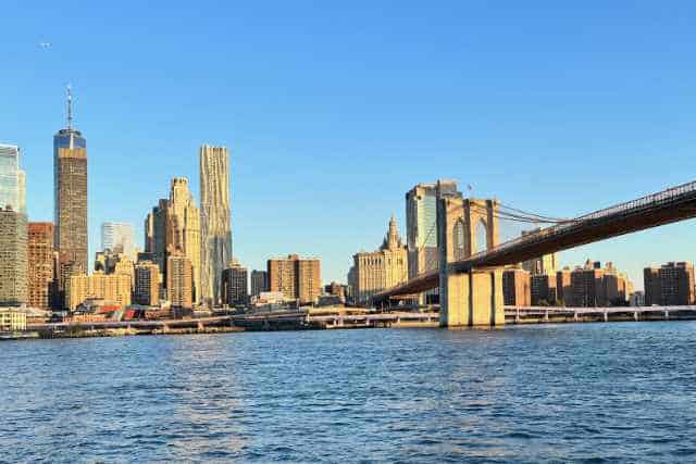 Brooklyn Bridge 3 Skyline Manhattan du Brooklyn Bridge