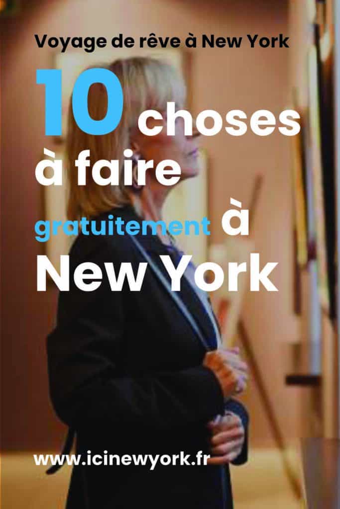 Choses Gratuites New York.1500100