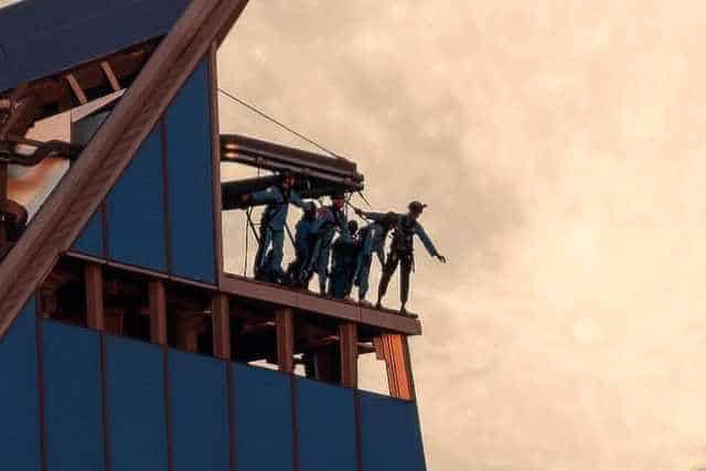 City Climb Edge New York